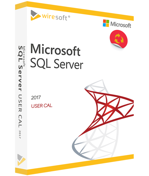Microsoft SQL Server 2017 User CAL