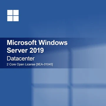 MICROSOFT WINDOWS SERVER 2019 DATACENTER 2-CORE