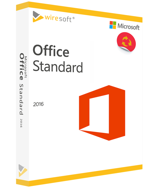 MICROSOFT OFFICE 2016 STANDARD