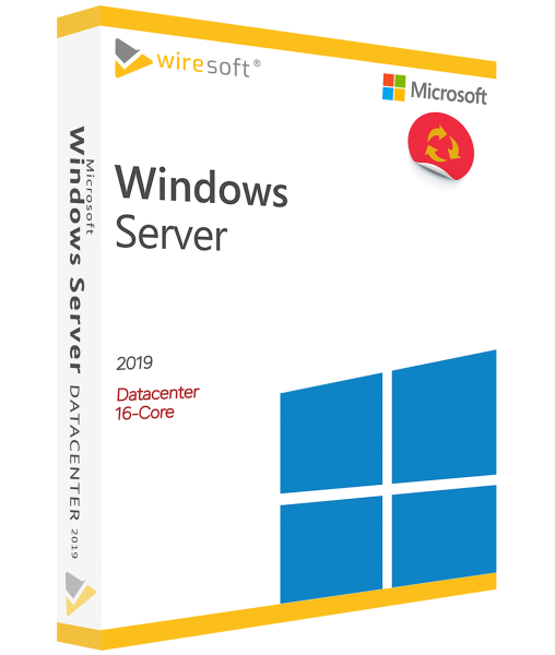 MICROSOFT WINDOWS SERVER 2019 DATACENTER 16-CORE