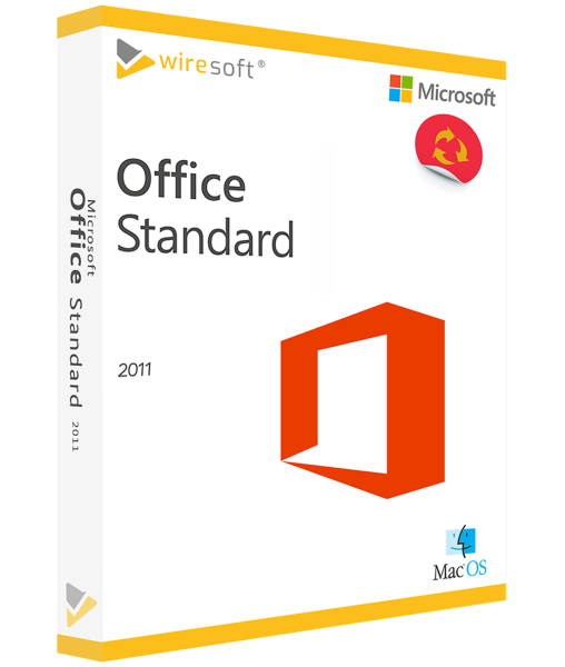 MICROSOFT OFFICE MAC 2011 STANDARD