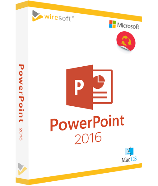 Microsoft PowerPoint Mac 2016