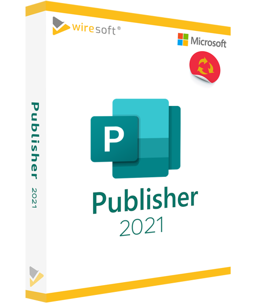 MICROSOFT PUBLISHER 2021